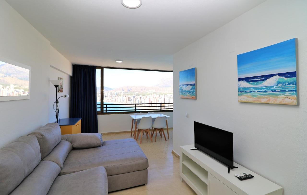 베니돔 Trinisol Sea Views 24E 아파트 외부 사진