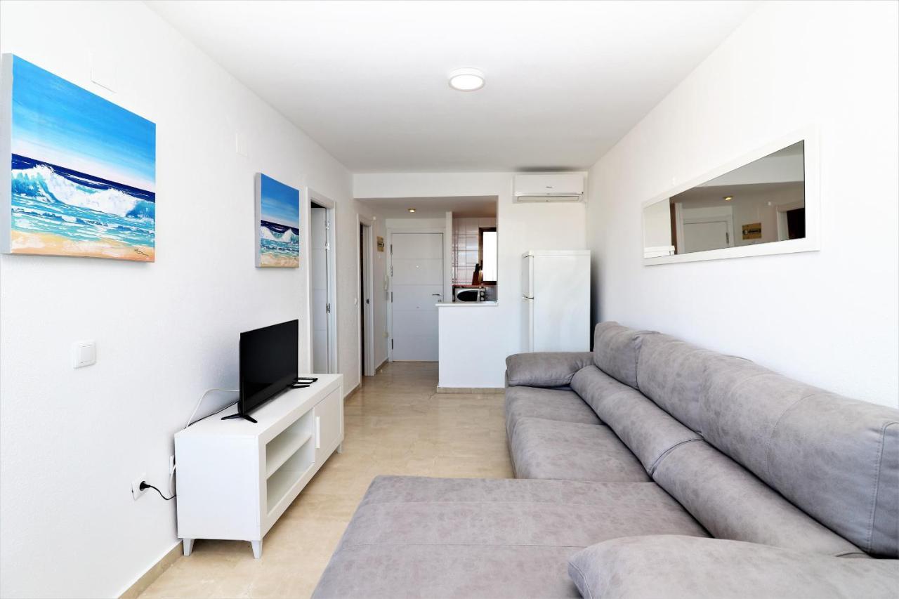 베니돔 Trinisol Sea Views 24E 아파트 외부 사진