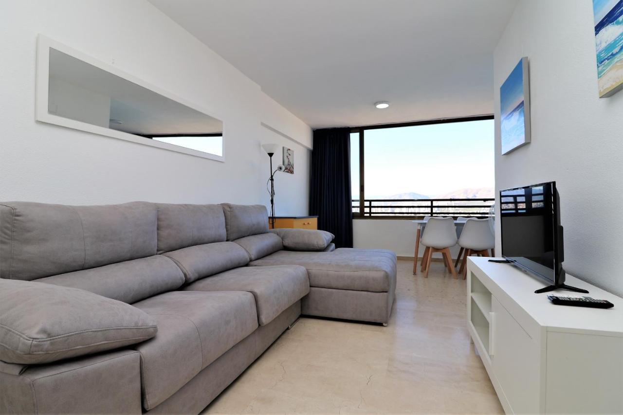 베니돔 Trinisol Sea Views 24E 아파트 외부 사진