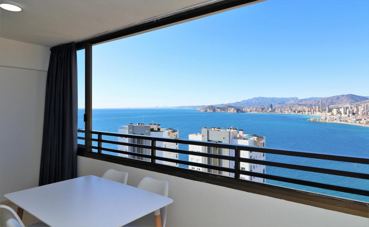 베니돔 Trinisol Sea Views 24E 아파트 외부 사진